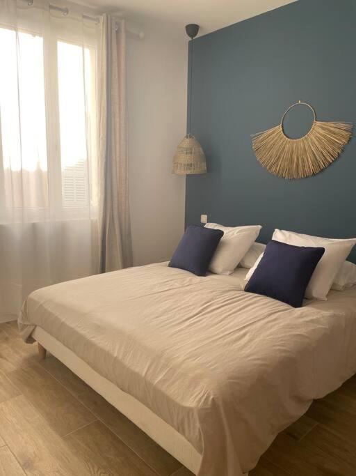 Cassis Centre, Superbe Appartement Neuf, 50M Port. Eksteriør billede