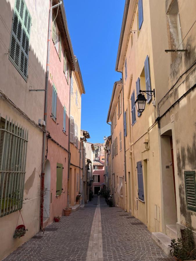 Cassis Centre, Superbe Appartement Neuf, 50M Port. Eksteriør billede